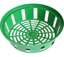 Корзина для луковичных FormPlastic FORM 0559 18х6 см, 1.5 л, зеленая 002698