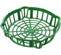 Корзина для луковичных FormPlastic FORM 1250 овальная, 20х6 см, зеленая 002699