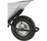 Одноколесная тачка Haemmerlin Clipso Excellium 120 л оцинкованный кузов, пневмо колесо-подшипник 308203001 8