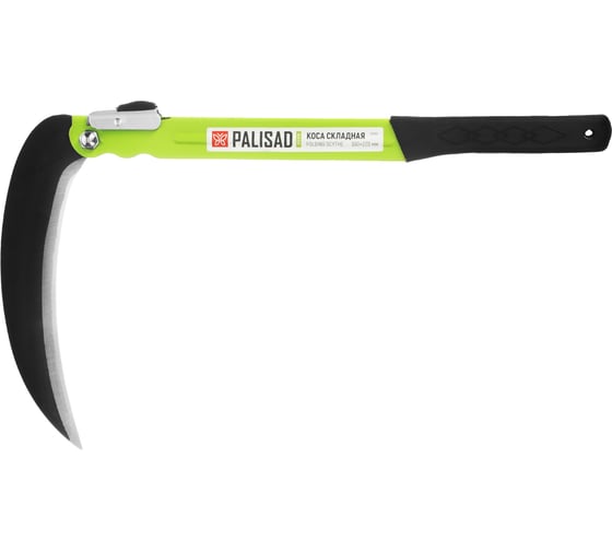 Коса PALISAD BASE 390х220 мм, складная, ручная 63561