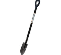 Штыковая лопата СКОБЯНОЙ Р/С с пластиковой ручкой 010111