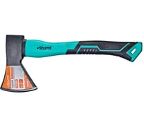 Топор Sturm 800г, фиберглассовая обрезиненная рукоятка 1015-05-0800SP