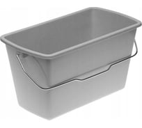 Ведро HARDY 8 л, серое 0147-890800K