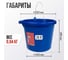 Штукатурно-малярное ведро Variant ПРОФИ (ударопрочное), 20л, . 13520 3