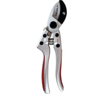 Садовый секатор NIKONA c наковаленкой 3/4, Push-to-Open, из SK5 стали, длина 200 мм 67-442