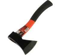 Топор кованый ЛОМ LOM фиберглассовое топорище 38 см, 600 г 2291290