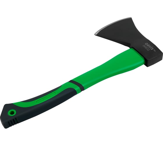 Топор OASIS с обрезиненной фибергласовой рукояткой Eco 800 г 103010402002