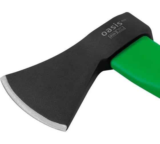 Топор OASIS с обрезиненной фибергласовой рукояткой Eco 800 г 103010402002