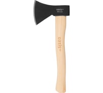 Топор OASIS с деревянной рукояткой Eco 600 г 103010401001