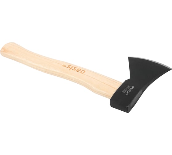 Топор OASIS с деревянной рукояткой Eco 600 г 103010401001