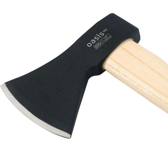 Топор OASIS с деревянной рукояткой Eco 600 г 103010401001