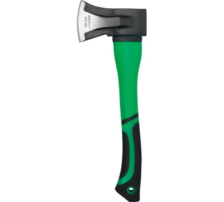 Топор-колун OASIS с обрезиненной фибергласовой рукояткой Eco 1000 г 103010405001