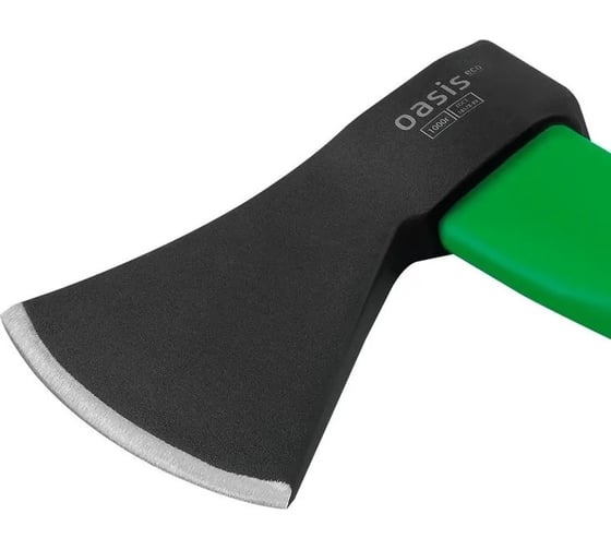 Топор OASIS с обрезиненной фибергласовой рукояткой Eco 1000 г 103010402003