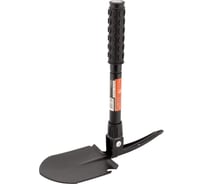 Лопатка тактическая многофункциональная АвтоDело L-450 мм, складная, в чехле 44101 17124