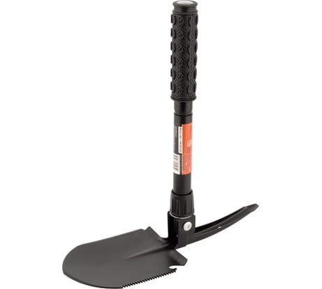 Лопатка тактическая многофункциональная АвтоDело L-450 мм, складная, в чехле 44101 17124