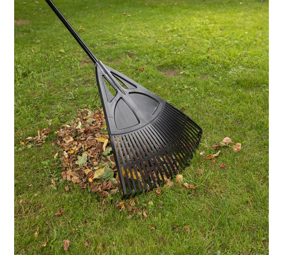 Пластиковые веерные грабли PALISAD 620х1750 мм 61806