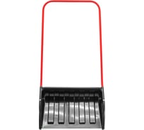 Движок СЕВЕРЯНИН пластик, алюминиевая планка 690x470 мм черный soft touch 7 8026700