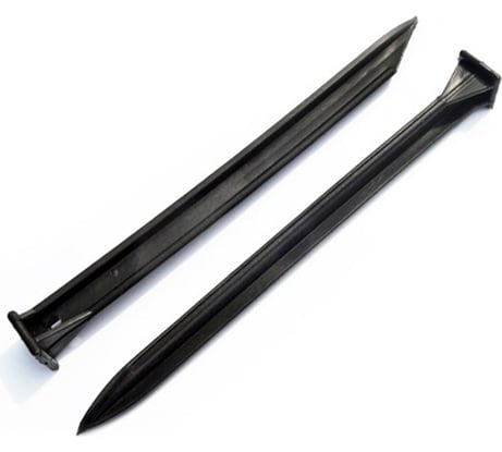 Универсальный пластиковый крепящий анкер Анмакс 10 шт. 8910-10