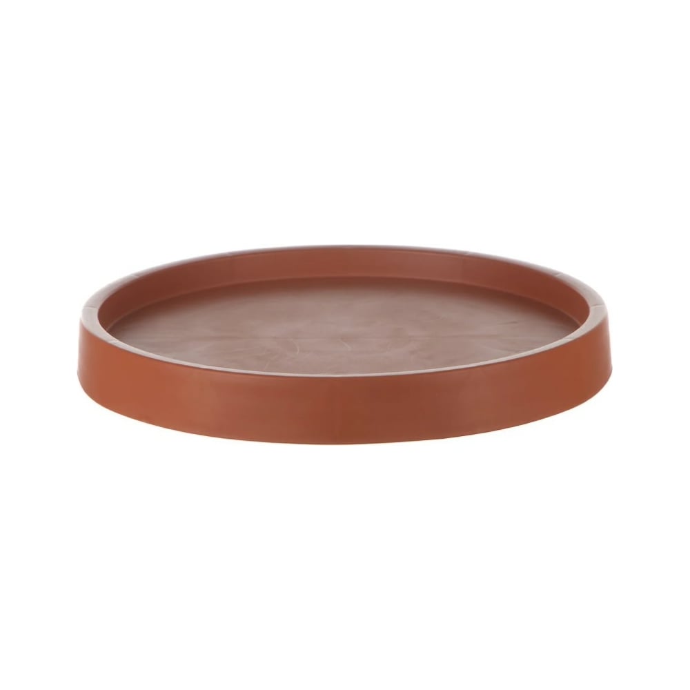 Prosperplast Piattaforma Mobile Con Ruote Per Vasi Respana Planter – Set 44,6x44,6x6 Cm, Colore Antracite, Per Sottovasi E Fioriere