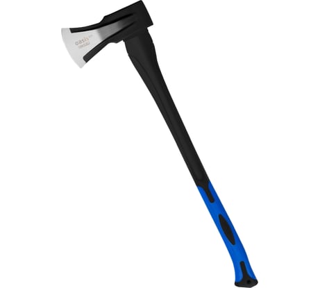 Топор-колун Oasis с обрезиненной фибергласовой рукояткой Pro 2000 г 103010405008