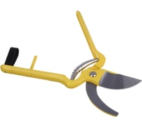 Секатор садовый INBLOOM PROF+, 26 см, углеродистая сталь 55, возвратная пружина 186-050