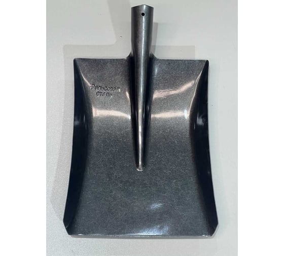 Полотно лопаты совковой (тип1) ZINLER вес 700 гр ЛСП1-S1