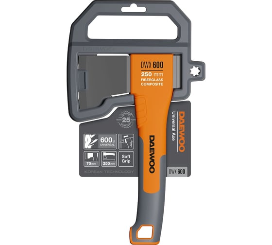 Топор универсальный DAEWOO 250 мм DWX 600