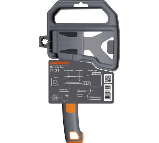 Топор универсальный DAEWOO 250 мм DWX 600