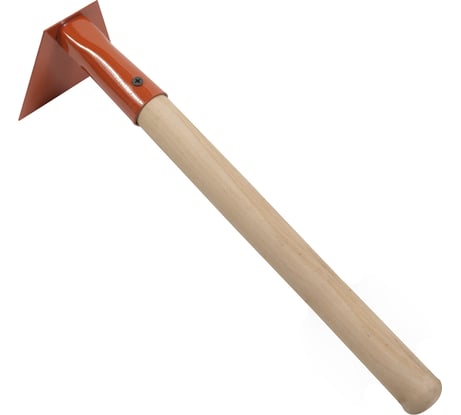 Мотыжка-лопатка POLYAGRO прямое крепление, деревянная рукоятка 7662124