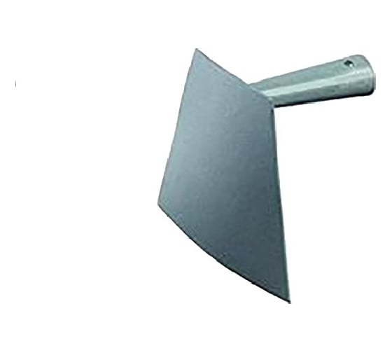 Радиусная мотыга POLYAGRO 190х150 мм, без черенка 7660925 1