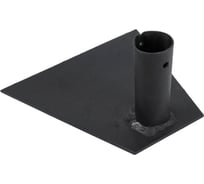 Прямая мотыга POLYAGRO 150х125 мм, без черенка 7660901