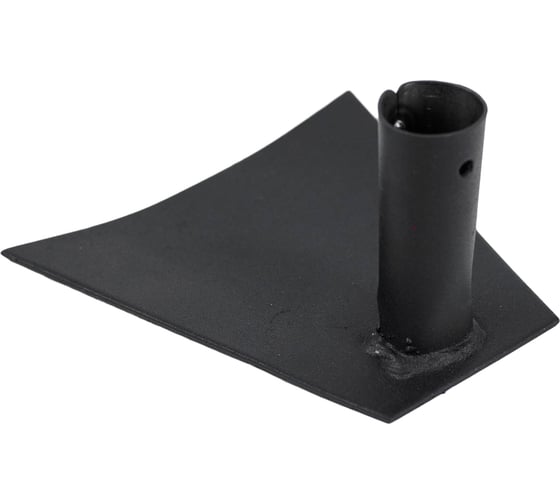 Радиусная мотыга POLYAGRO 150х125 мм, без черенка 7660921