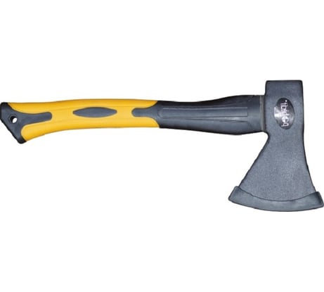 Топор Pobedit обрезиненная фибергласовая рукоять, 600 г 2544306