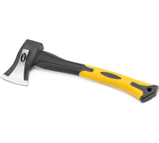Топор с клиновидным полотном Pobedit обрезиненная фибергласовая рукоять, 1000 г 2543410