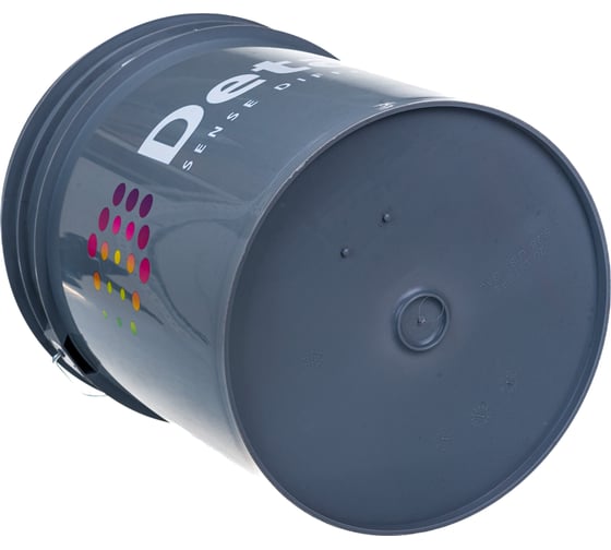 Ведро с фильтром Detail серое DT-0422