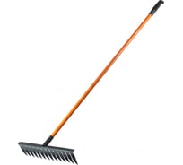 Грабли DEVery ГВ-14 Люкс, с металлическим черенком и ручкой, 5713068