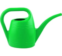 Лейка Дом Мастеров Улыбка 2.2 л, зеленая ДоМ-1-04