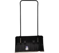 Лопата для снега-скребок с металлической ручкой и колесами, 790x420x1430 мм GLQ ДжиЭлКью 9 GLQ89