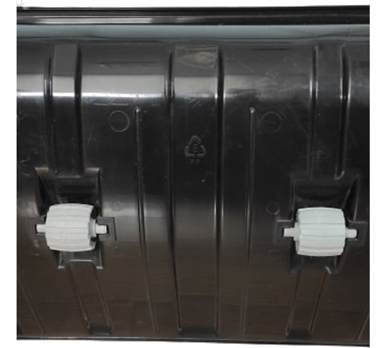 Скребок с металлической ручкой и MINI колесами GLQ 790x420x1300 мм GLQ88