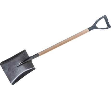 Совковая песочная лопата с черенком ZOLDER НАРОДНАЯ тип 1 238266