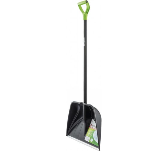 Снеговая лопата PALISAD PROFI 550x415 мм, длина 1405 мм, алюм. черенок// Luxe 61607