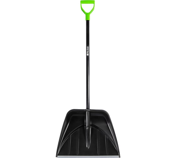 Снеговая лопата PALISAD PROFI 550x415 мм, длина 1405 мм, алюм. черенок// Luxe 61607