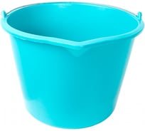 Ведро строительное пластмассовое ООО "ПК ХозЦентр" цветное, 12 л, 2 шт., СИ-01845