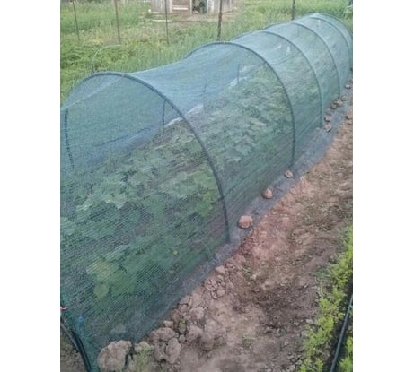 Навес Мегапласт Защитник стеклодуги + сетка от птиц до 5 м 1445