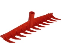 Садовые грабли без черенка Интерм Г0109