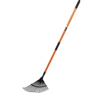 Грабли веерные Квалитет ГФ-В-1500 22 зубца, фибергласовый черенок, 6705401