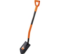 Лопата садовая штыковая Квалитет ЛС-Ш-1200 металлический черенок, 6705389