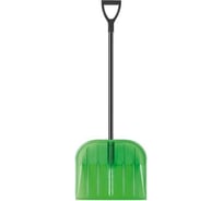 Лопата снеговая с черенком ООО ПКФ Сварком 500x330, тротуар., 1 шт., Крепеж k00018460