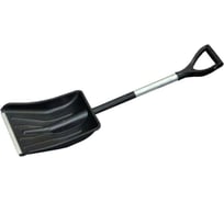 Лопата снеговая ООО ПКФ Сварком полип., 460x420x1350, ал, 1 шт., Крепеж k00018439