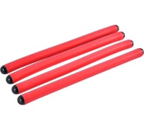 Набор гибких стяжек ЧУДЕСНЫЙ САД BST-021.R 4 шт., красные, 4х21.5 см 4606400628569